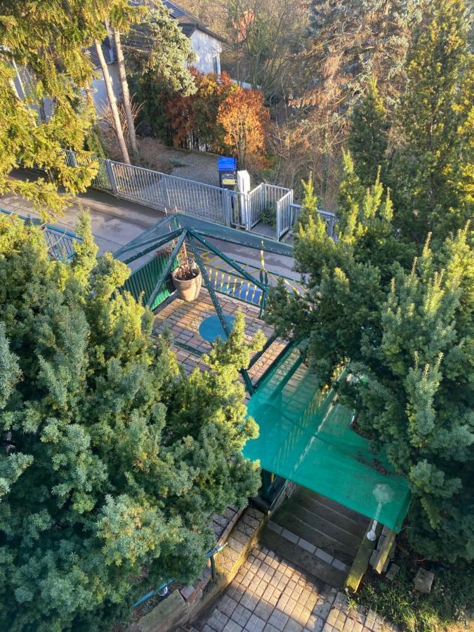 Helles Und Charmantes Loft Mit Herrlichem Blick Дрезден Экстерьер фото