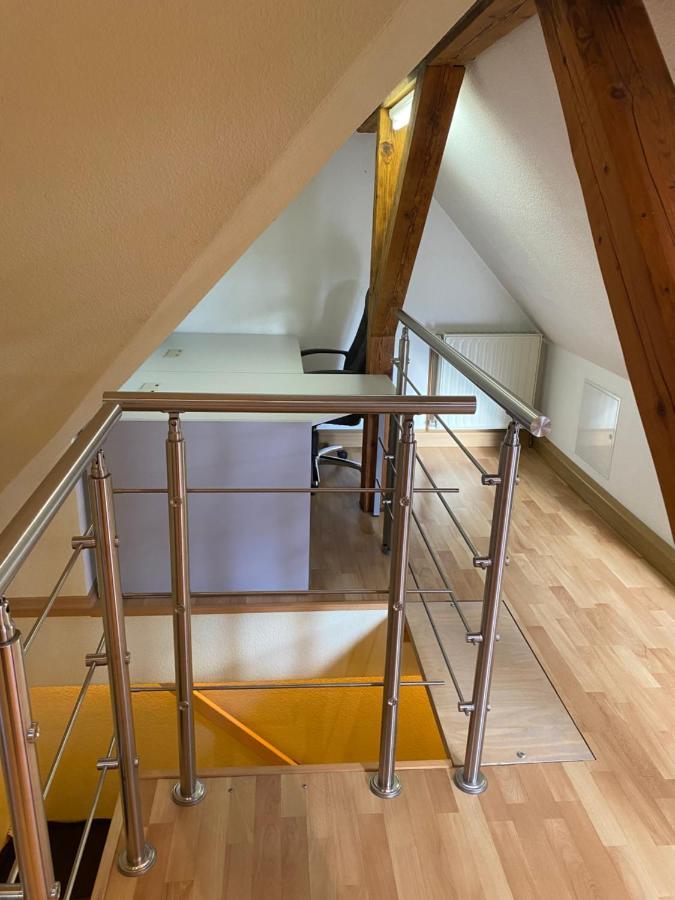 Helles Und Charmantes Loft Mit Herrlichem Blick Дрезден Экстерьер фото