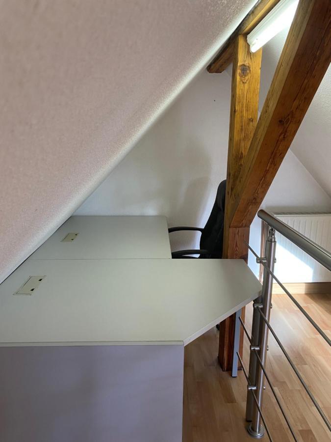 Helles Und Charmantes Loft Mit Herrlichem Blick Дрезден Экстерьер фото