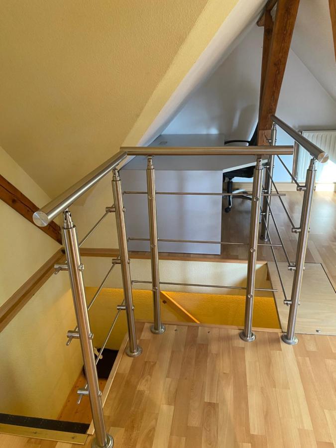 Helles Und Charmantes Loft Mit Herrlichem Blick Дрезден Экстерьер фото